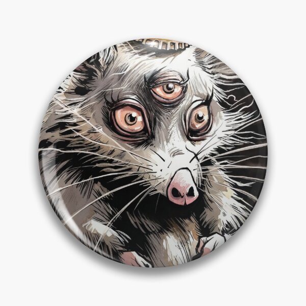 Item preview, The Three-Eyed Possum King designed and sold by RogerEalth.