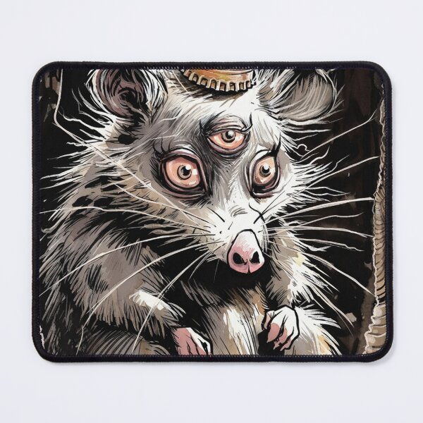 Item preview, The Three-Eyed Possum King designed and sold by RogerEalth.