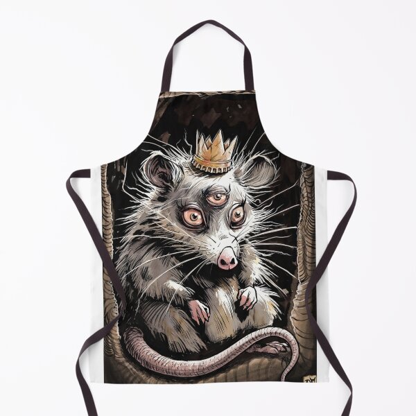 Item preview, The Three-Eyed Possum King designed and sold by RogerEalth.