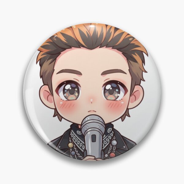 Item preview, Kawaii RM Chibi Art  designed and sold by junkyartist.