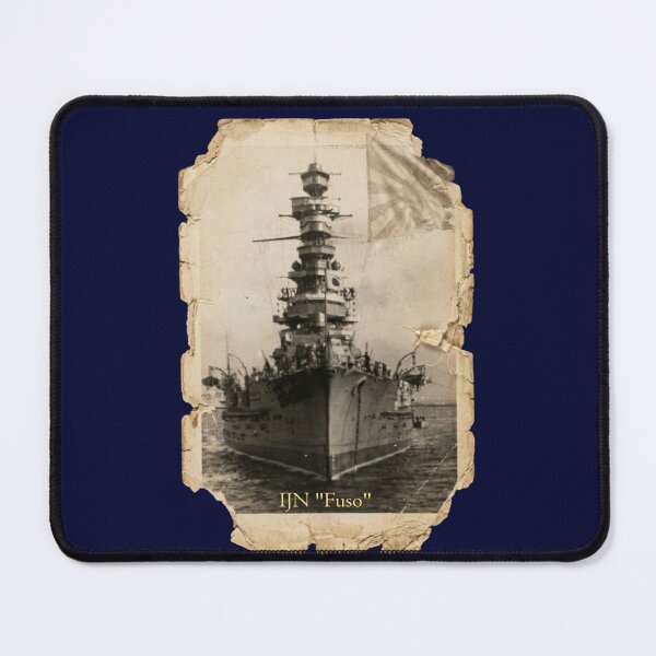Item preview, IJN Fuso Japanese Battleship Vintage Retro Photography designed and sold by The store under the battleship :).