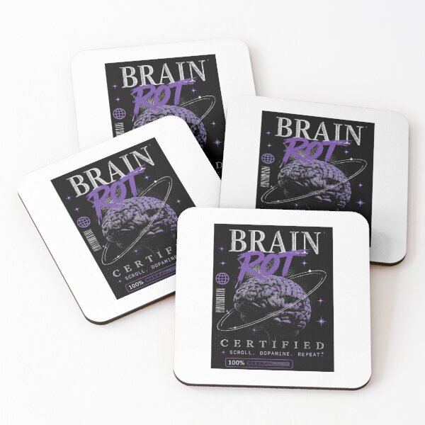 Item preview, t'print - brainrot designed and sold by SLAP.studio.