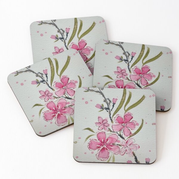 Item preview, Cherry Blossom Harmony designed and sold by MagnishArt.