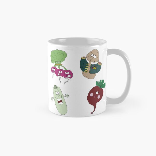 Item preview, Vegetable Mood Sticker Pack Vol 2 | Funny Cute Healthy Food Meme designed and sold by MyxaART.