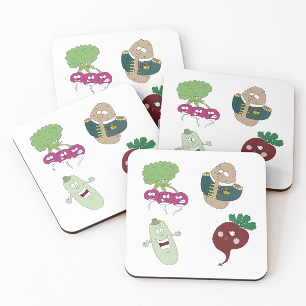 Item preview, Vegetable Mood Sticker Pack Vol 2 | Funny Cute Healthy Food Meme designed and sold by MyxaART.