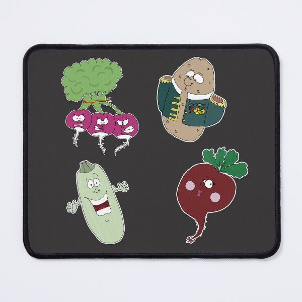 Item preview, Vegetable Mood Sticker Pack Vol 2 | Funny Cute Healthy Food Meme designed and sold by MyxaART.