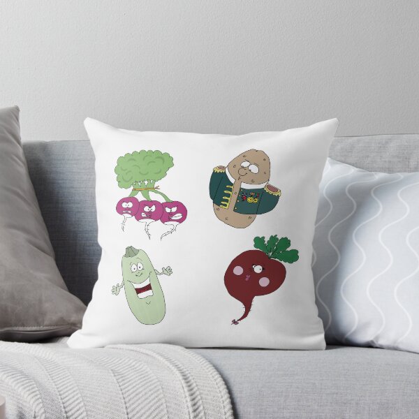 Item preview, Vegetable Mood Sticker Pack Vol 2 | Funny Cute Healthy Food Meme designed and sold by MyxaART.