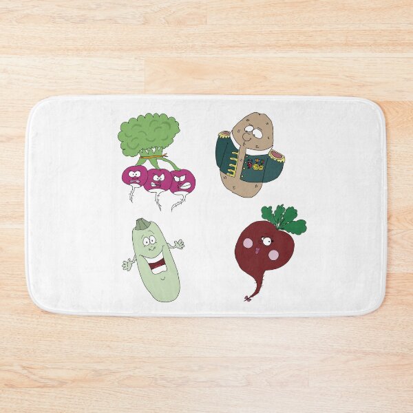 Item preview, Vegetable Mood Sticker Pack Vol 2 | Funny Cute Healthy Food Meme designed and sold by MyxaART.