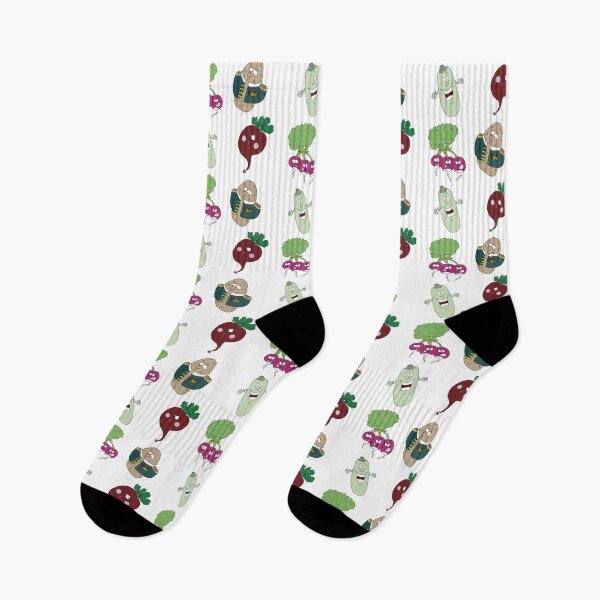 Item preview, Vegetable Mood Sticker Pack Vol 2 | Funny Cute Healthy Food Meme designed and sold by MyxaART.