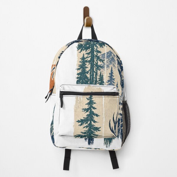Item preview, Retro Stag Deer Among the Pines designed and sold by VisualArtsOasis.
