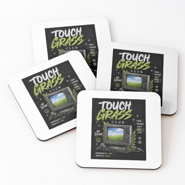 Artikelvorschau, t'print - touchgrass tv entworfen und verkauft von SLAP.studio.