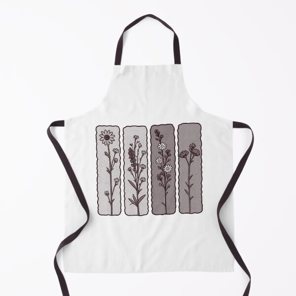 Item preview, Minimalist Retro Botanical Flower Pattern designed and sold by 0606PM.