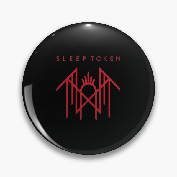 Item preview, Copy of metal :SLEEP TOKEN designed and sold by BlueCloud-ART.