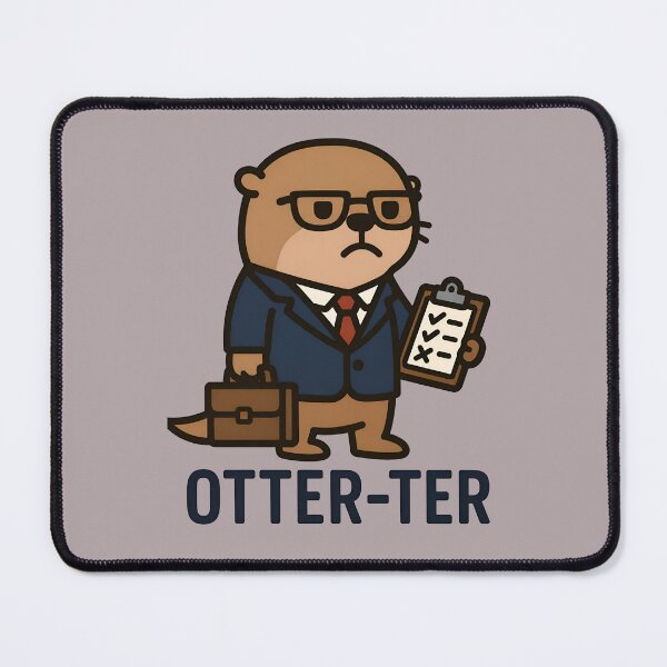 Item preview, Otter-ter Auditor Funny CPA Otter | Accountant Humor Gift designed and sold by ronakris009.