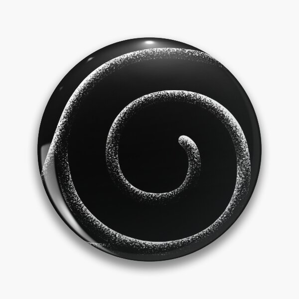 Item preview, Minimalist Leaf Village Symbol - Textured Anime Ninja Logo designed and sold by Andruzito.