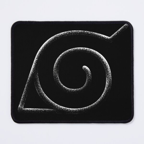 Item preview, Minimalist Leaf Village Symbol - Textured Anime Ninja Logo designed and sold by Andruzito.