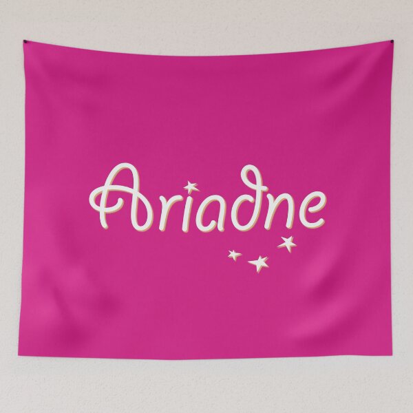 Item preview, My Name is Ariadne designed and sold by CharlottePlaceArt.