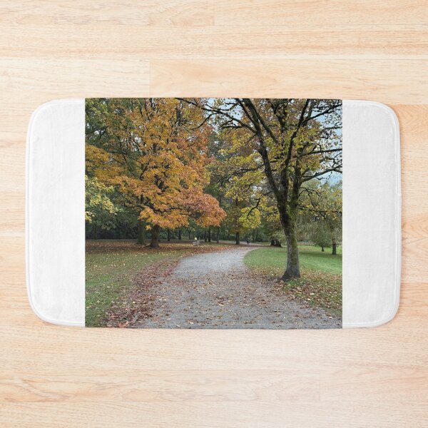 Item preview, Pathway Through Autumn Forest designed and sold by veraD58.