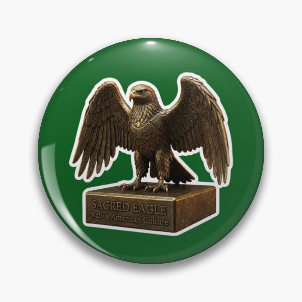 Item preview, Sacred Eagle Gold Bronze designed and sold by FASAventuras.