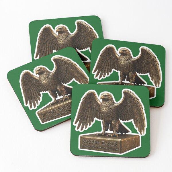 Item preview, Sacred Eagle Gold Bronze designed and sold by FASAventuras.