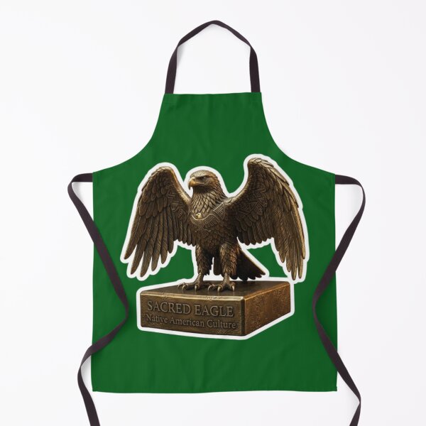 Item preview, Sacred Eagle Gold Bronze designed and sold by FASAventuras.