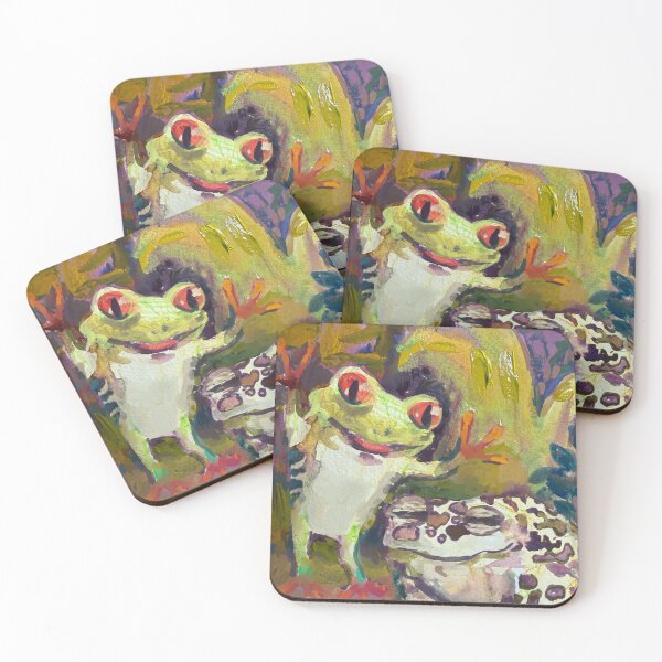 Item preview, Frog could be dedicating himself to creative writing, but he prefers to weigh down the mood by lying to strangers. designed and sold by guilhernunes.