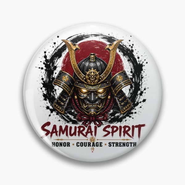 Item preview, Samurai Spirit: Rising Sun Warrior designed and sold by Japan Design Villa725.