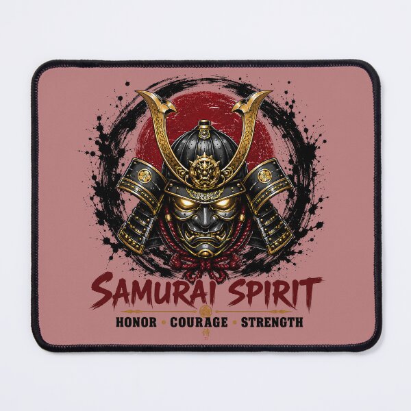 Item preview, Samurai Spirit: Rising Sun Warrior designed and sold by Japan Design Villa725.