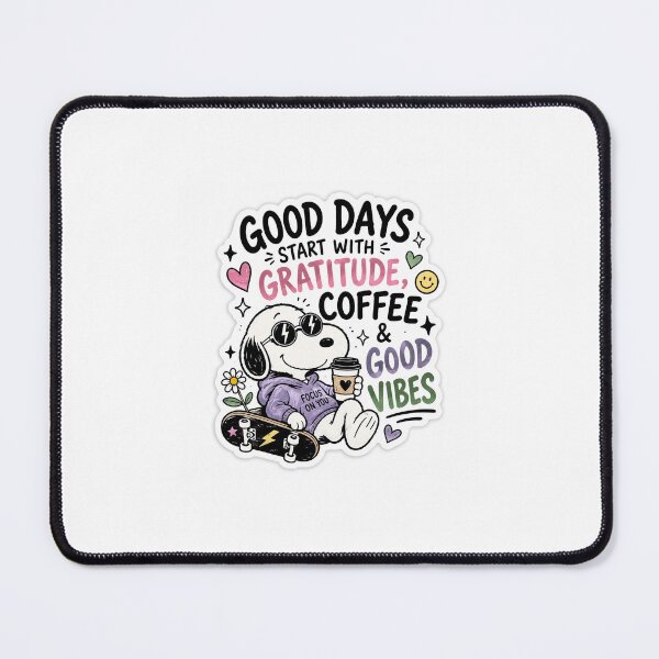 Item preview, Coffee and Good Vibes Sticker designed and sold by Dropx-in.