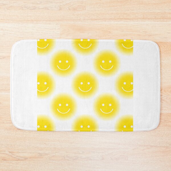 Item preview, Yellow smiley face pattern designed and sold by Artchara..