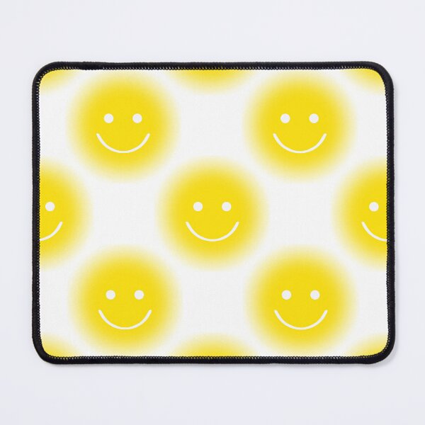 Item preview, Yellow smiley face pattern designed and sold by Artchara..