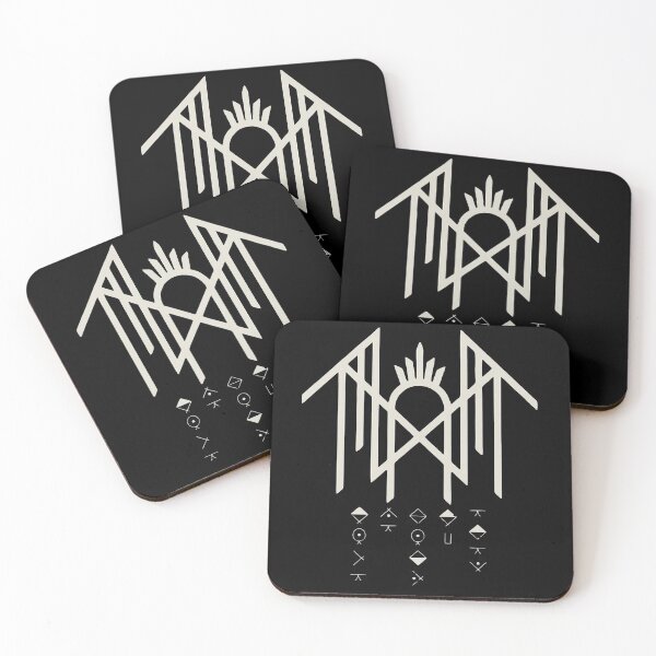 Item preview, metal :SLEEP TOKEN designed and sold by BlueCloud-ART.