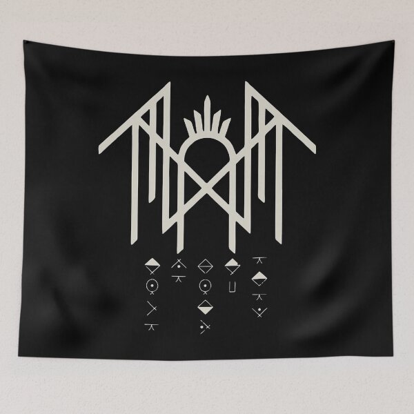 Item preview, metal :SLEEP TOKEN designed and sold by BlueCloud-ART.