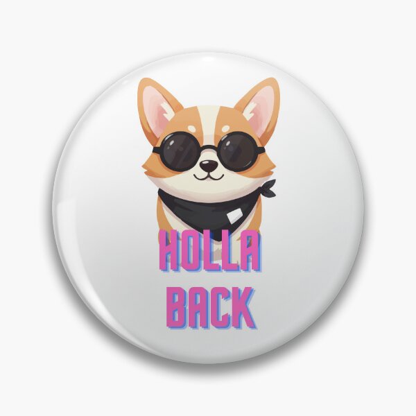 Item preview, Holla back designed and sold by Wear your geek.