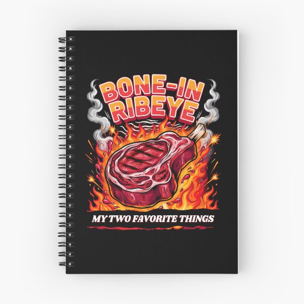 Item preview, Bone in Ribeye My Two Favorite Things Vintage Grilling for Meat Lovers designed and sold by Redgiant87x.
