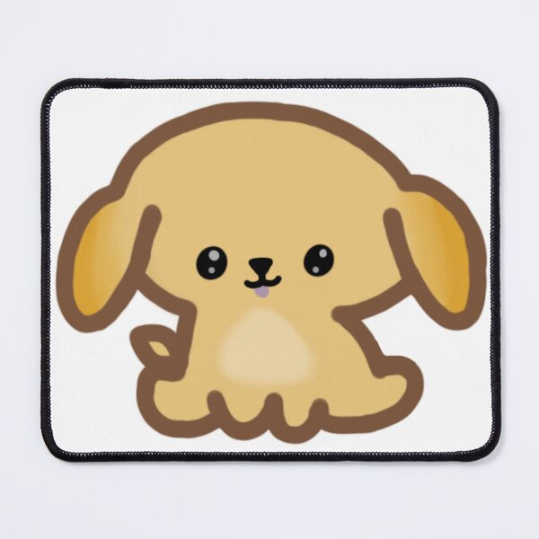 Item preview, Cute Golden Puppy Cream Chest designed and sold by AestheteArchive.