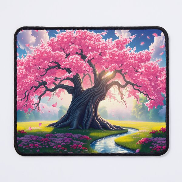 Item preview, Blossom tree river  designed and sold by CooksCreators.