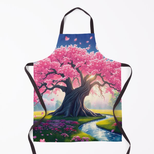 Item preview, Blossom tree river designed and sold by CooksCreators.