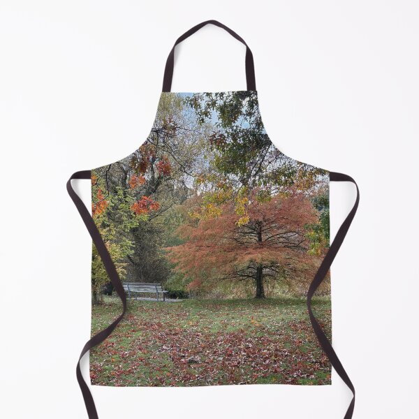 Item preview, Autumn Park Bench Scene designed and sold by veraD58.