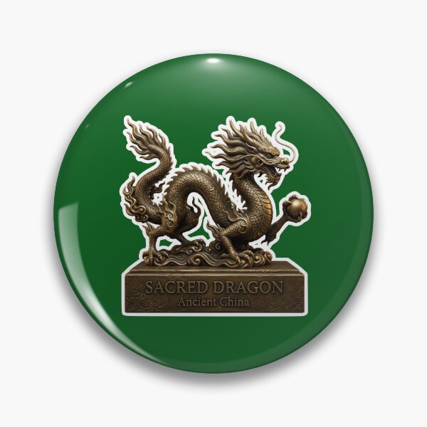 Item preview, Sacred Dragon Gold Bronze designed and sold by FASAventuras.