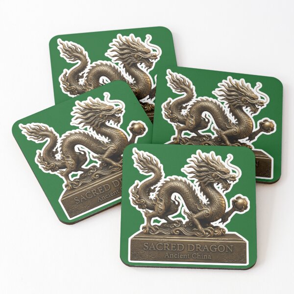 Item preview, Sacred Dragon Gold Bronze designed and sold by FASAventuras.
