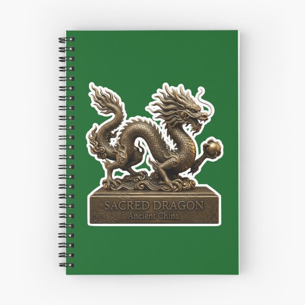 Item preview, Sacred Dragon Gold Bronze designed and sold by FASAventuras.