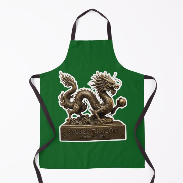 Item preview, Sacred Dragon Gold Bronze designed and sold by FASAventuras.