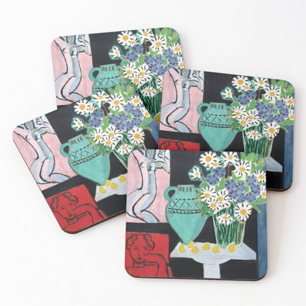 Item preview, Henri Matisse - Daisies designed and sold by Jon-Baran.