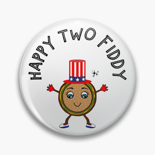 Item preview, Happy Two Fiddy Cheeseburger designed and sold by Sartoris Art.