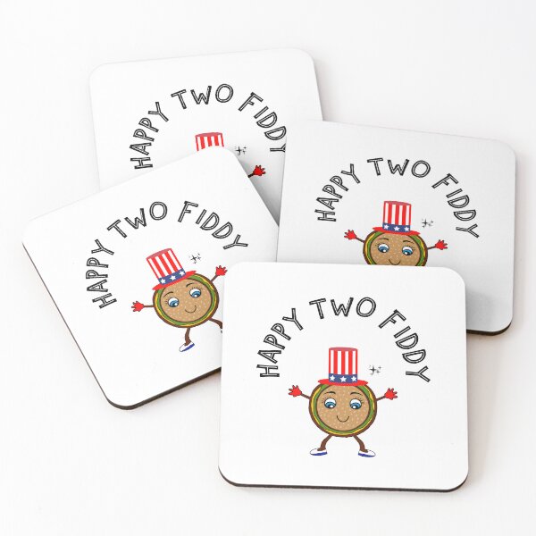 Item preview, Happy Two Fiddy Cheeseburger designed and sold by Sartoris Art.