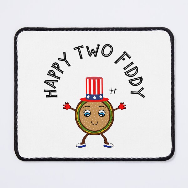 Item preview, Happy Two Fiddy Cheeseburger designed and sold by Sartoris Art.