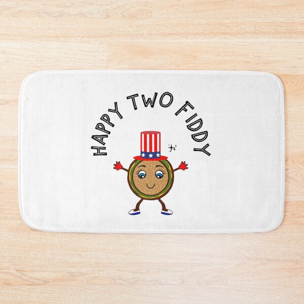 Item preview, Happy Two Fiddy Cheeseburger designed and sold by Sartoris Art.