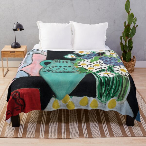 Item preview, Henri Matisse - Daisies designed and sold by Jon-Baran.