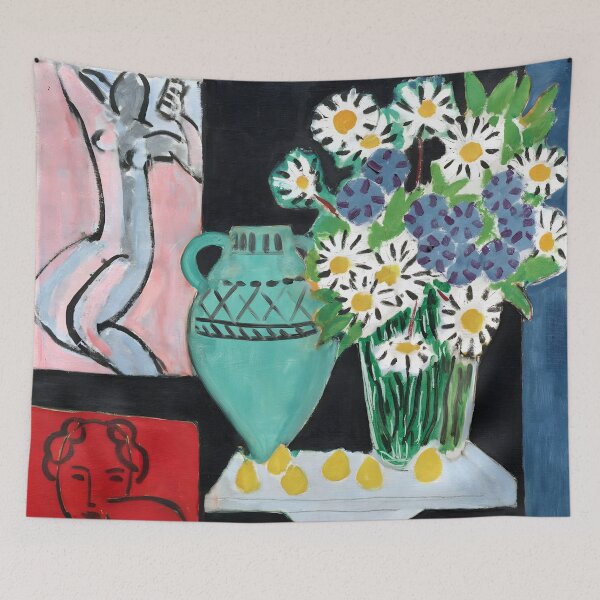 Item preview, Henri Matisse - Daisies designed and sold by Jon-Baran.